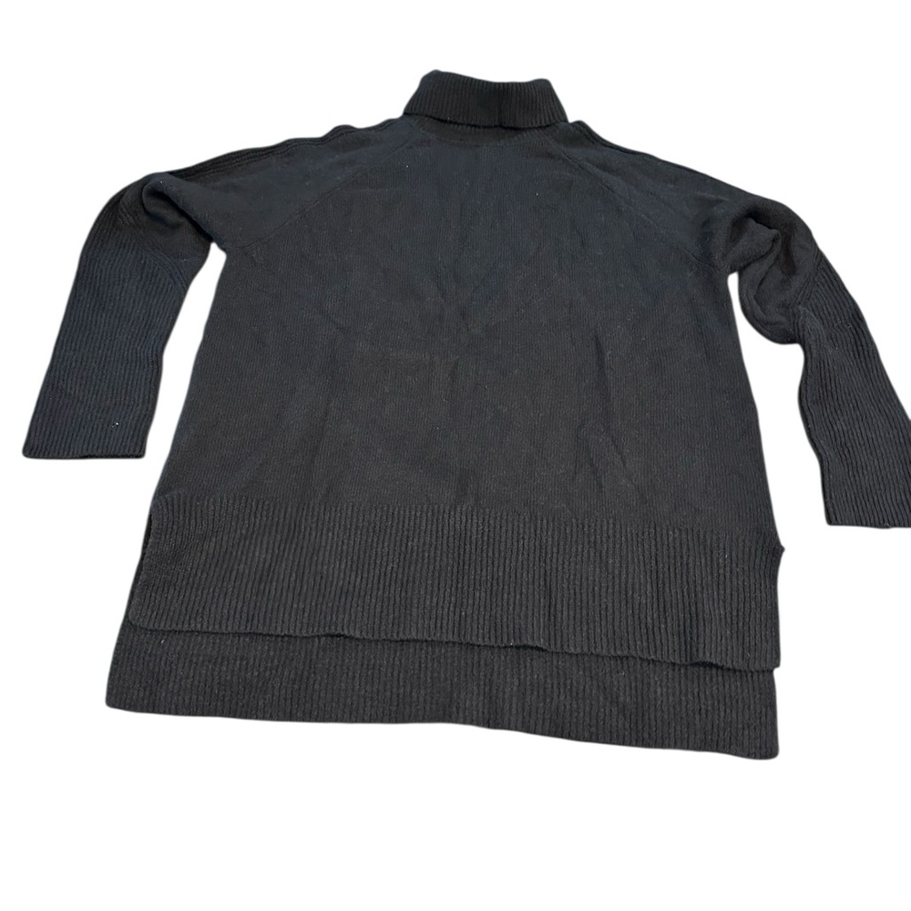 A New Day women’s Black Cowl‎ Neck Sweater Medium NWT Cozy Stretch Knit